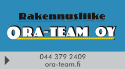 Ora-Team Oy logo